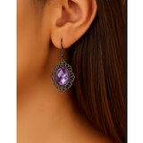 Pendientes Yara Amatista