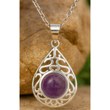 Collar Paula Amatista