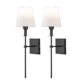 Bezdrátová dobíjecí nástěnná lampa (2 balení)
