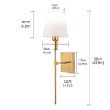 Bezdrátová dobíjecí nástěnná lampa (2 balení)