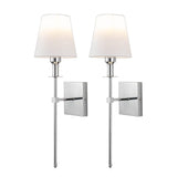 Bezdrátová dobíjecí nástěnná lampa (2 balení)