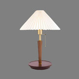 Stolní Lampa z Plesnivého Dřeva
