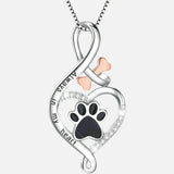 Zairael™ | Collar Lucky Paw Infinito