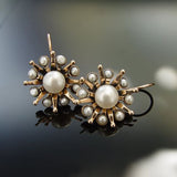 Pendientes Vintage Perla Estelar
