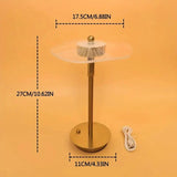 Moderní Stolní Lampy S Elektroluminiscenčními Diodami