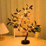 Stolní LED lampa ve tvaru stromu