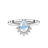 Anillo Ida Piedra de la luna