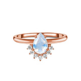 Anillo Ida Piedra de la luna