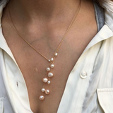 Elegant Pearl Necklace with Pendant