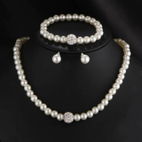 Conjunto Elegante de Perlas