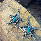 Pendientes de piedra lunar