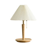 Stolní Lampa z Plesnivého Dřeva