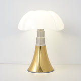 Designová stolní lampa s LED vintage