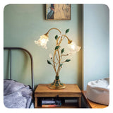 Nová Stolní Lampa ve Tvaru Květiny