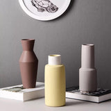 Gustav - Moderní matná designová váza
