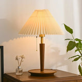 Stolní Lampa z Plesnivého Dřeva