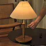 Stolní Lampa z Plesnivého Dřeva