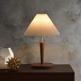 Stolní Lampa z Plesnivého Dřeva
