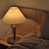Stolní Lampa z Plesnivého Dřeva