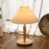Stolní Lampa z Plesnivého Dřeva
