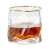 Transformační texturový skleničkový set na whiskey