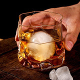Transformační texturový skleničkový set na whiskey
