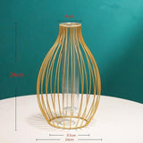 LumeGrid™ - Geometrická váza na květiny
