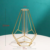 LumeGrid™ - Geometrická váza na květiny