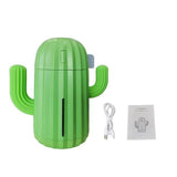 Kompaktní Kaktus LED USB Zvlhčovač