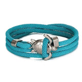 Pulsera artesanal con tortuga marina