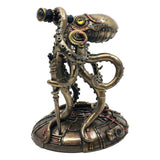 Kraken™ - Retro-futuristická steampunková socha chobotnice