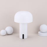 Designová stolní lampa Houbový styl