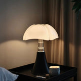 Designová stolní lampa s LED vintage