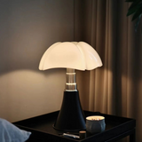 Designová stolní lampa s LED vintage