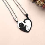 Marisela | Collar Gato Yin Yang
